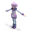 捏普图努-角色人体-角色-VR/AR模型-3D城