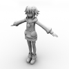 捏普图努-角色人体-角色-VR/AR模型-3D城