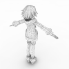 捏普图努-角色人体-角色-VR/AR模型-3D城