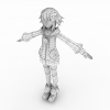 捏普图努-角色人体-角色-VR/AR模型-3D城