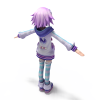 捏普图努-角色人体-角色-VR/AR模型-3D城