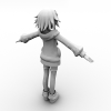 捏普图努-角色人体-角色-VR/AR模型-3D城