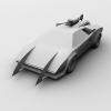 Attacker-汽车-其它-VR/AR模型-3D城