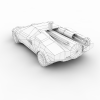 Attacker-汽车-其它-VR/AR模型-3D城