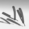 刮胡刀-科技-工具-VR/AR模型-3D城