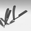 刮胡刀-科技-工具-VR/AR模型-3D城