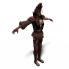 卓越之剑 男-角色人体-角色-VR/AR模型-3D城