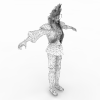 卓越之剑 男-角色人体-角色-VR/AR模型-3D城