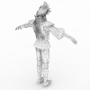 卓越之剑 男-角色人体-角色-VR/AR模型-3D城