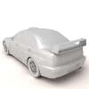 高档跑车-汽车-家用汽车-VR/AR模型-3D城