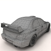 高档跑车-汽车-家用汽车-VR/AR模型-3D城