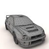 高档跑车-汽车-家用汽车-VR/AR模型-3D城
