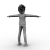 帅哥哥-角色人体-角色-VR/AR模型-3D城