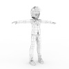 帅哥哥-角色人体-角色-VR/AR模型-3D城