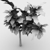 室外植物-动植物-植物-VR/AR模型-3D城