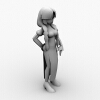Lnua-角色人体-角色-VR/AR模型-3D城