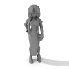 Lnua-角色人体-角色-VR/AR模型-3D城