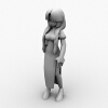 Lnua-角色人体-角色-VR/AR模型-3D城