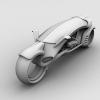 摩托车-汽车-摩托车-VR/AR模型-3D城
