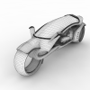 摩托车-汽车-摩托车-VR/AR模型-3D城