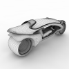 摩托车-汽车-摩托车-VR/AR模型-3D城
