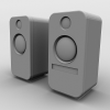 罗技音响-科技-数码产品-VR/AR模型-3D城