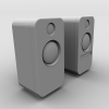 罗技音响-科技-数码产品-VR/AR模型-3D城