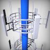 中国移动信号塔-建筑-基础设施-VR/AR模型-3D城