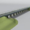 铁路-建筑-科幻-VR/AR模型-3D城