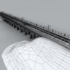 铁路-建筑-科幻-VR/AR模型-3D城