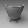 椅子-家居-桌椅-VR/AR模型-3D城