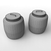 储物罐-科技-工具-VR/AR模型-3D城