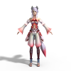 诛仙小猫萝莉-角色人体-角色-VR/AR模型-3D城