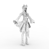 诛仙小猫萝莉-角色人体-角色-VR/AR模型-3D城