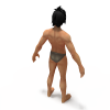 男裸模-角色人体-角色-VR/AR模型-3D城