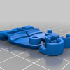 MOKO迷你滑轮-游戏&玩具-3D打印模型-3D城