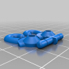 MOKO迷你滑轮-游戏&玩具-3D打印模型-3D城