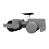 压路车-汽车-其它-VR/AR模型-3D城