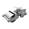 压路车-汽车-其它-VR/AR模型-3D城