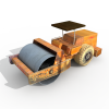 压路车-汽车-其它-VR/AR模型-3D城