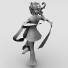 神话OL角色大合集-角色人体-角色-VR/AR模型-3D城