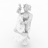 神话OL角色大合集-角色人体-角色-VR/AR模型-3D城