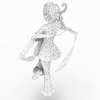 神话OL角色大合集-角色人体-角色-VR/AR模型-3D城