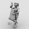 神话OL角色大合集-角色人体-角色-VR/AR模型-3D城