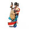 神话OL角色大合集-角色人体-角色-VR/AR模型-3D城