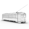 列车-汽车-火车-VR/AR模型-3D城