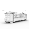 列车-汽车-火车-VR/AR模型-3D城