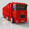 乐高版大卡车-游戏&玩具-3D打印模型-3D城