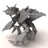 机器人战士-角色人体-角色-VR/AR模型-3D城