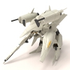 机器人战士-角色人体-角色-VR/AR模型-3D城